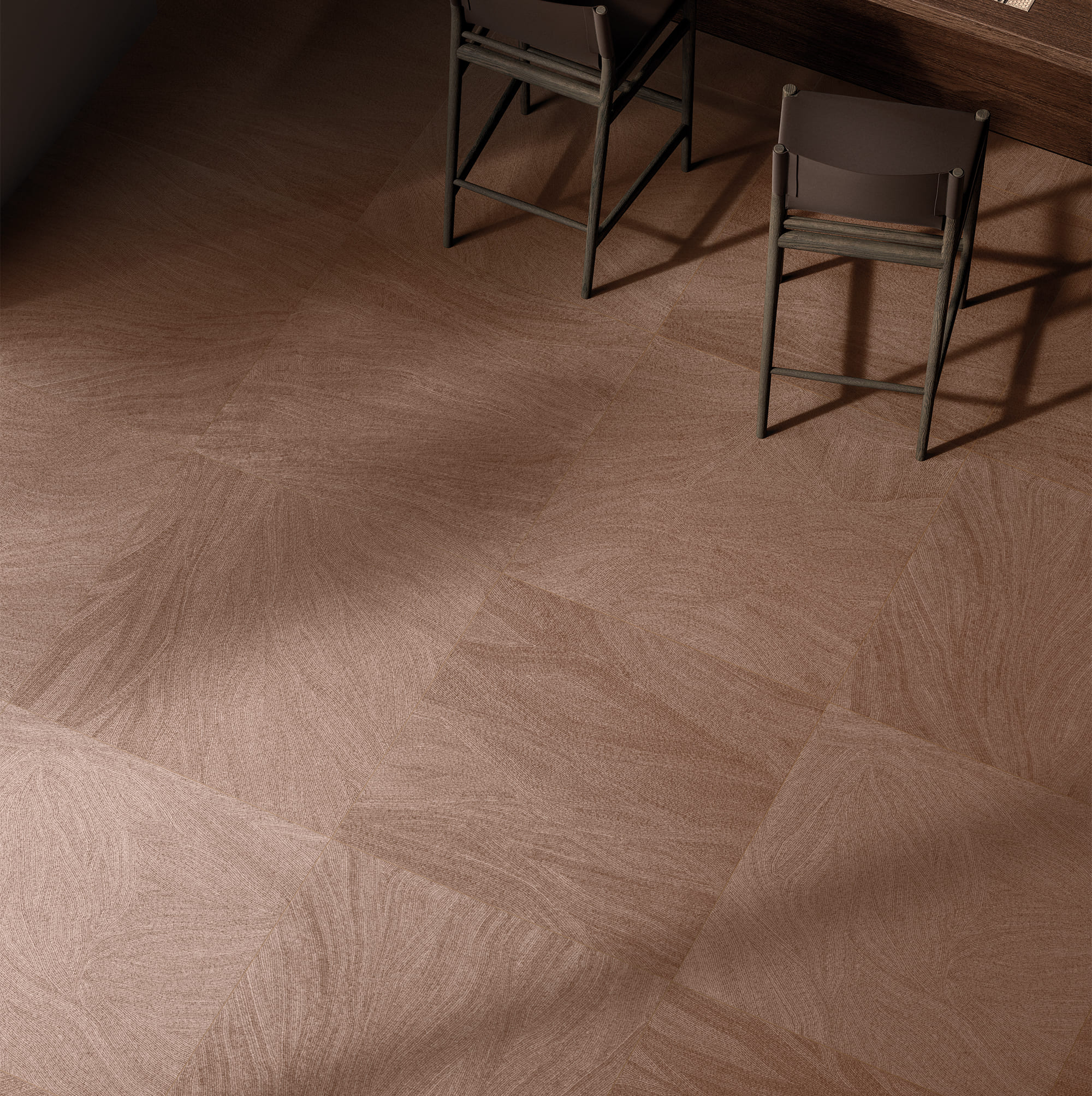 Earthy Restaurant setting