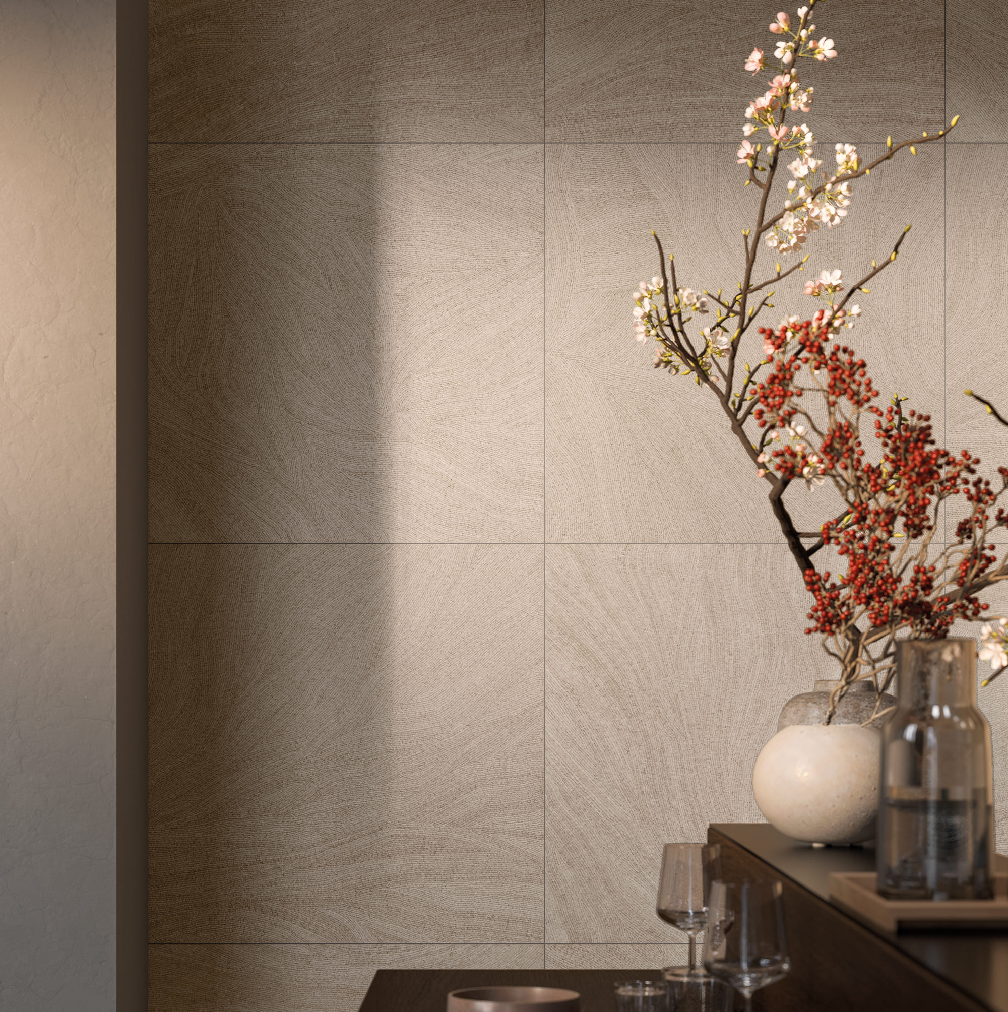 Cozy Restaurant setting