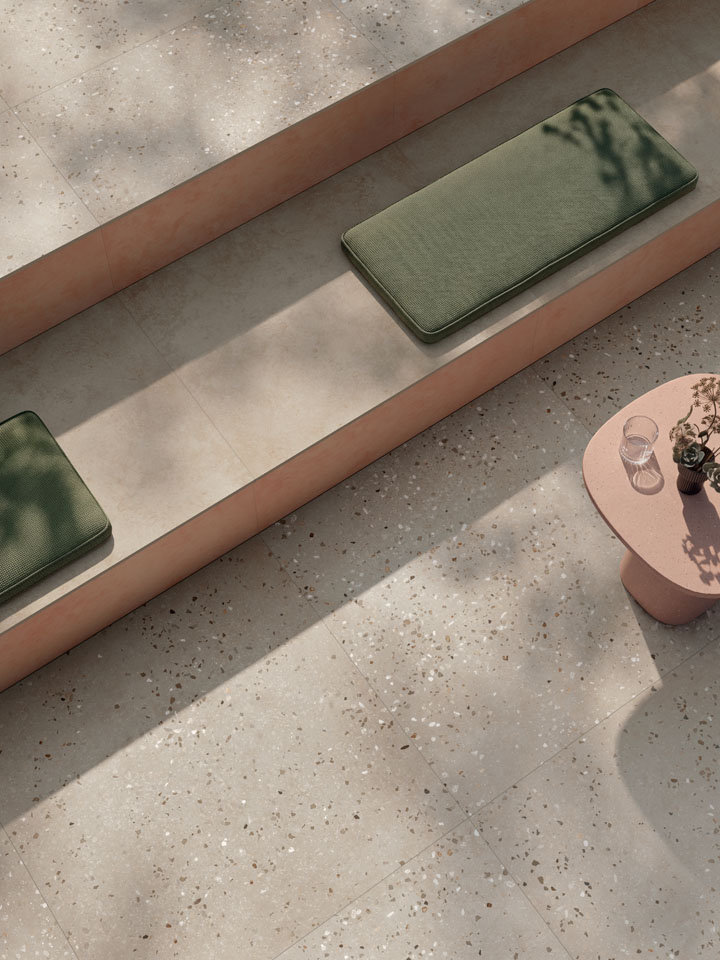 Terrazza esterna con Creta e Tracce Creta